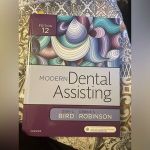 Modern Dental Assisting Text book 12th Edition
